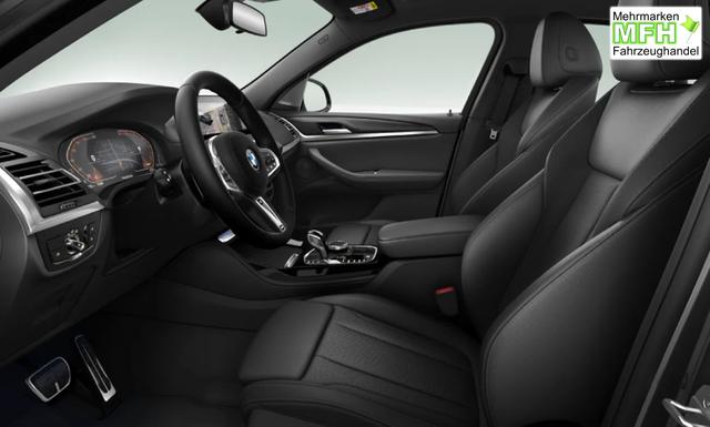 BMW X4 M Sportpaket 2.0 8-Gang Steptronic xDrive 