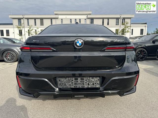 BMW 7er M Sportpaket Pro 3.0 8-Gang Steptronic xDrive 