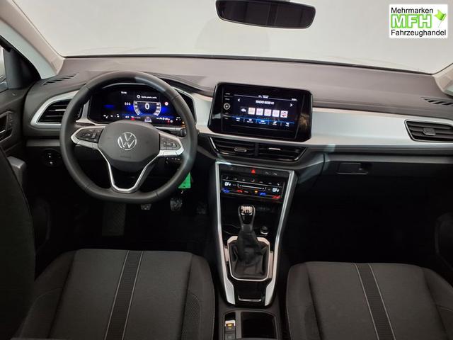 Volkswagen T-Roc Life 1.0 TSI 6-Gang 