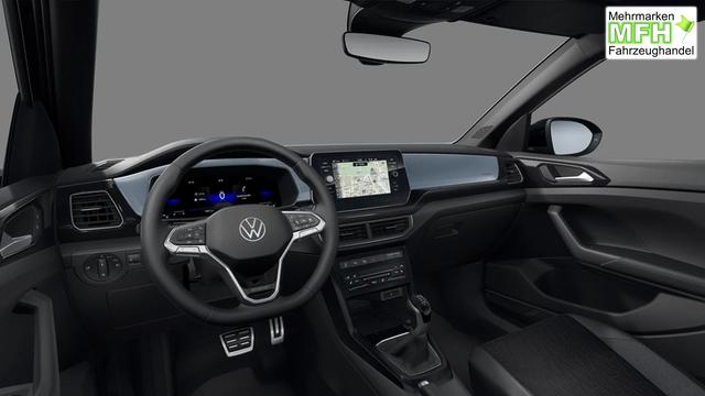 Volkswagen T-Cross Life Plus 1.0 TSI 7-Gang-DSG 