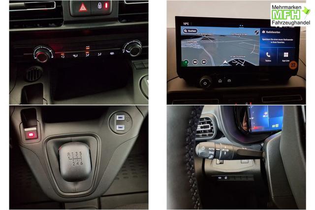 Opel Combo Cargo L&auml;nge 1 mit normaler Nutzlast 1.5 BlueHDi 6-Gang 