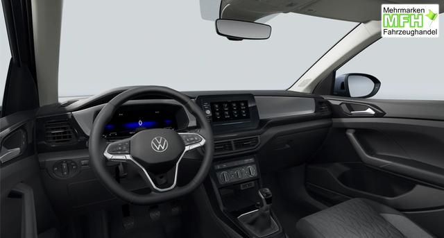 Volkswagen T-Cross Life Plus 1.0 TSI 85 kW (115 PS) 6-Gang 