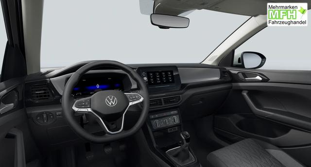 Volkswagen T-Cross Life Plus 1.0 TSI 85 kW (115 PS) 6-Gang 