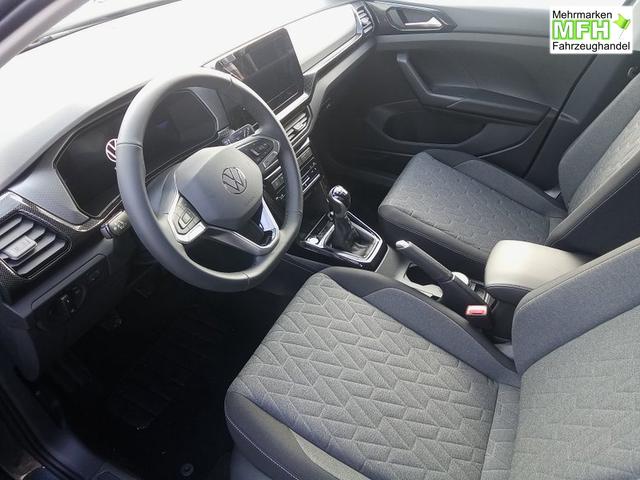 Volkswagen T-Cross Life 1.0 TSI 6-Gang 