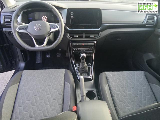 Volkswagen T-Cross Life 1.0 TSI 6-Gang 