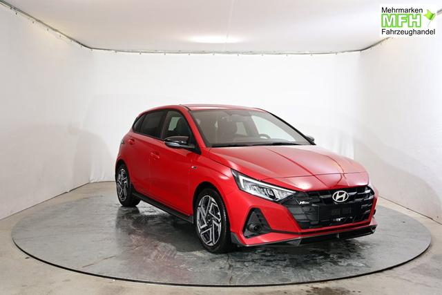 Hyundai i20 N-Line Style 1.0 T-GDI 7-Gang-DCT 