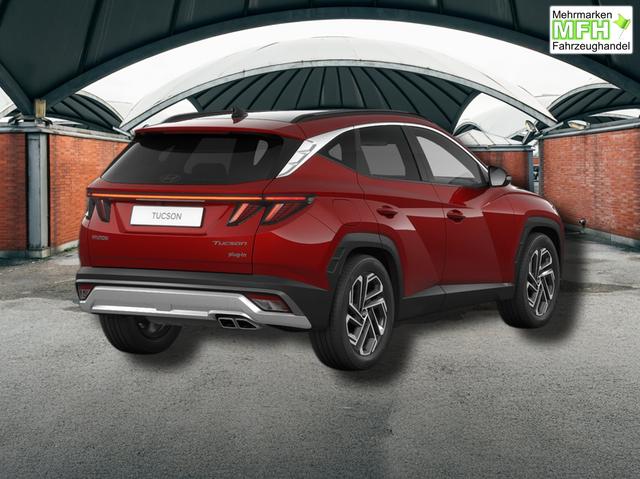 Hyundai TUCSON Black Edition 1.6 T-GDi 7 DCT 