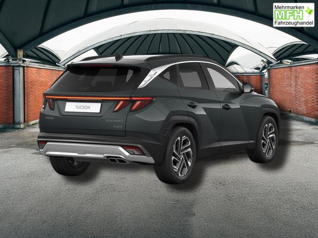 Hyundai TUCSON Black Edition 1.6 T-GDi 7 DCT 