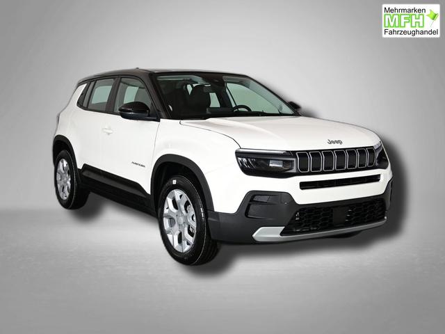 Jeep Avenger Altitude 1.2 E-Hybrid 6-Stufen-DCT 
