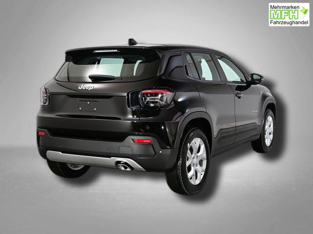 Jeep Avenger Altitude 1.2 E-Hybrid 6-Stufen-DCT 