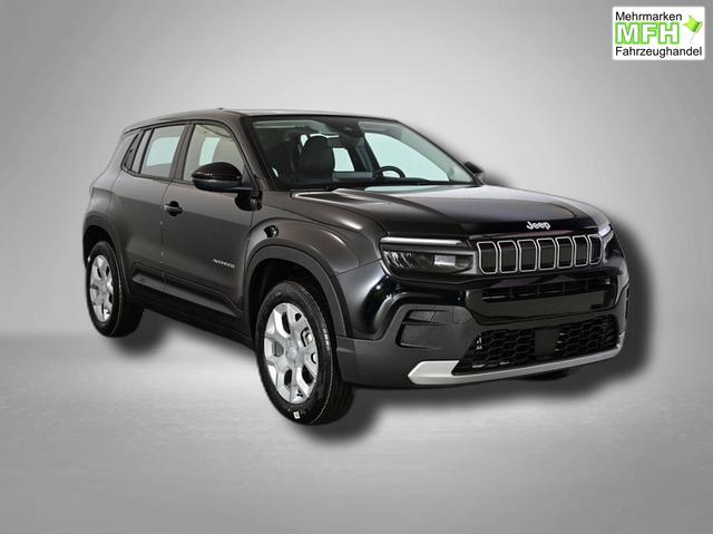 Jeep Avenger Altitude 1.2 E-Hybrid 6-Stufen-DCT 