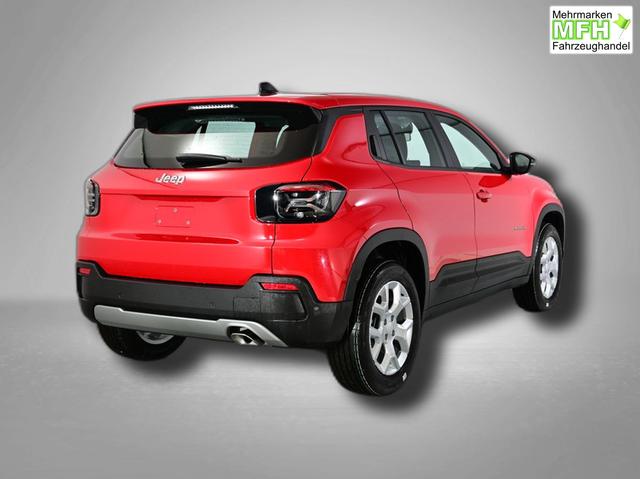 Jeep Avenger Altitude 1.2 E-Hybrid 6-Stufen-DCT 