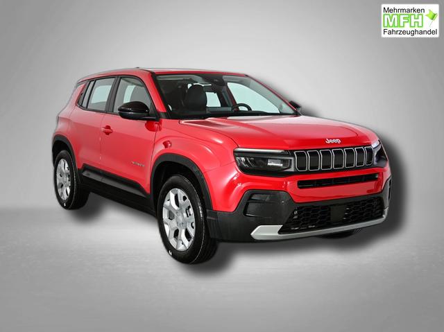 Jeep Avenger Altitude 1.2 E-Hybrid 6-Stufen-DCT 