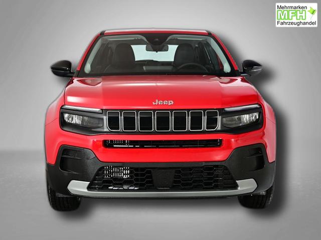 Jeep Avenger Altitude 1.2 E-Hybrid 6-Stufen-DCT 