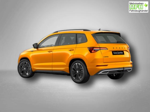 Skoda Karoq Sportline 2.0 TSI 7-Gang-DSG 4x4 