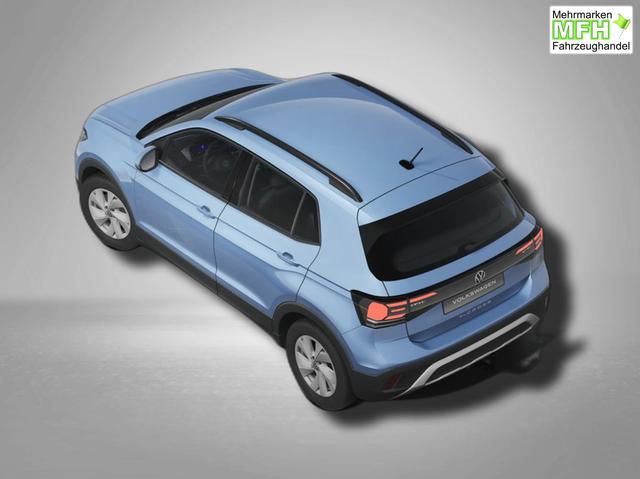 Volkswagen T-Cross Life Plus 1.0 TSI 85 kW (115 PS) 6-Gang 
