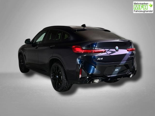 BMW X4 M Sportpaket 2.0 8-Gang Steptronic xDrive 