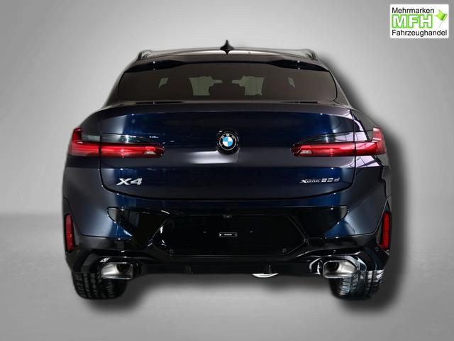 BMW X4 M Sportpaket 2.0 8-Gang Steptronic xDrive 