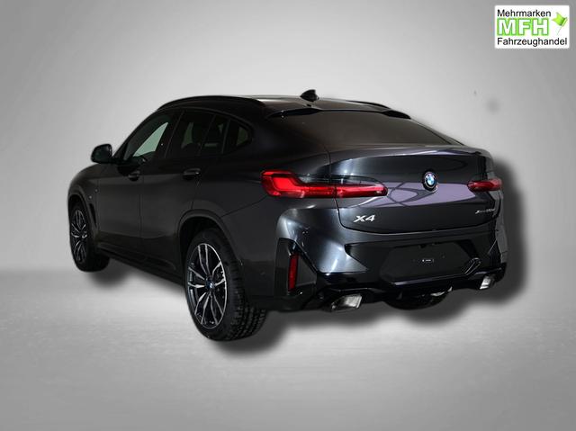 BMW X4 M Sportpaket 2.0 8-Gang Steptronic xDrive 