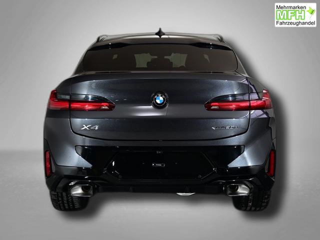 BMW X4 M Sportpaket 2.0 8-Gang Steptronic xDrive 