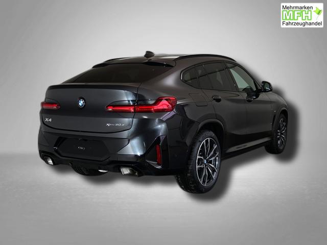 BMW X4 M Sportpaket 2.0 8-Gang Steptronic xDrive 