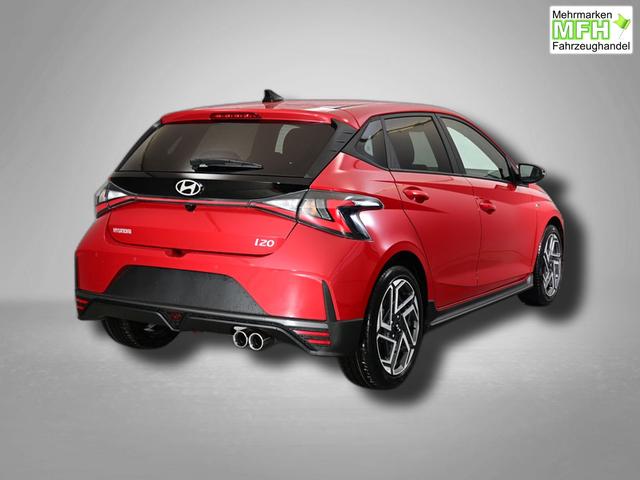 Hyundai i20 N-Line Style 1.0 T-GDI 7-Gang-DCT 