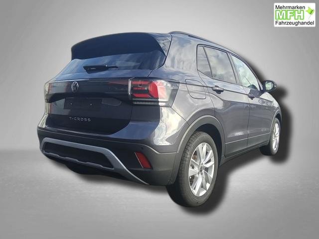 Volkswagen T-Cross Life 1.0 TSI 6-Gang 