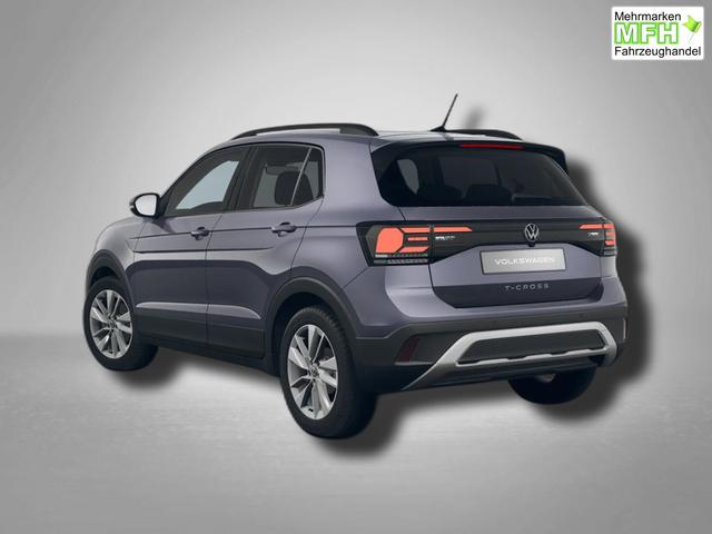 Volkswagen T-Cross Life 1.0 TSI 6-Gang 