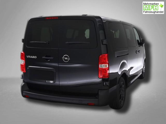 Opel Vivaro Kombi 9-Sitzer Lang 2.0 Diesel 8-Gang Automatikgetriebe 
