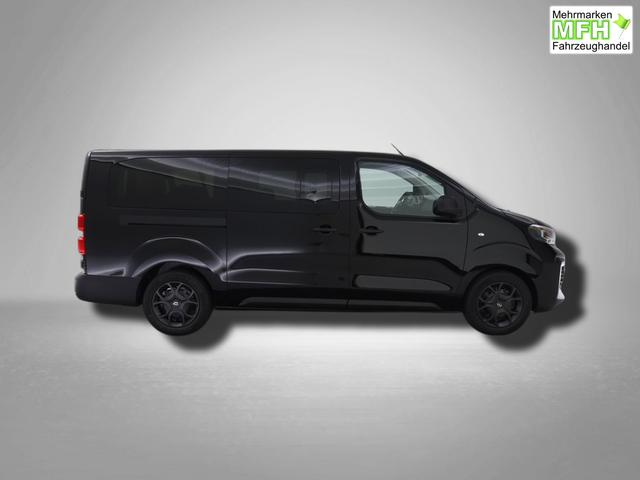 Opel Vivaro Kombi 9-Sitzer Lang 2.0 Diesel 8-Gang Automatikgetriebe 