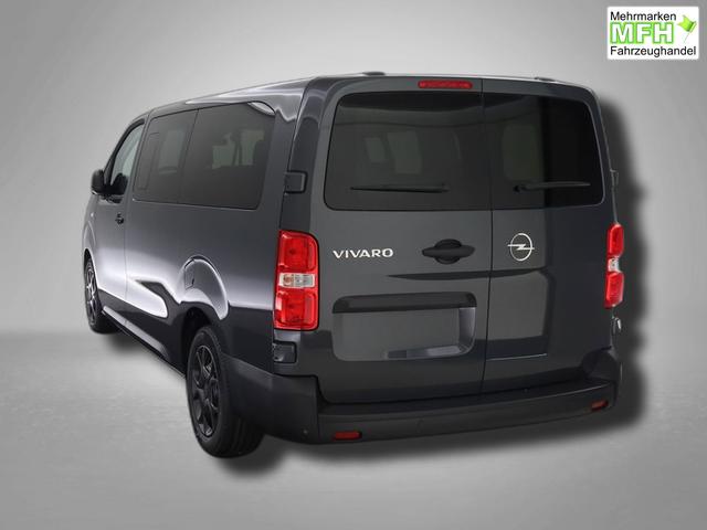 Opel Vivaro Kombi 9-Sitzer Lang 2.0 Diesel 8-Gang Automatikgetriebe 