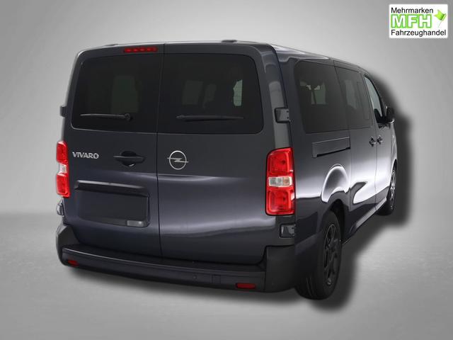 Opel Vivaro Kombi 9-Sitzer Lang 2.0 Diesel 8-Gang Automatikgetriebe 