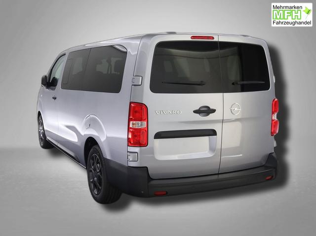 Opel Vivaro Kombi 9-Sitzer Lang 2.0 Diesel 8-Gang Automatikgetriebe 