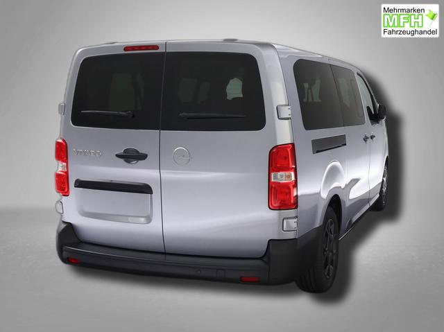 Opel Vivaro Kombi 9-Sitzer Lang 2.0 Diesel 8-Gang Automatikgetriebe 