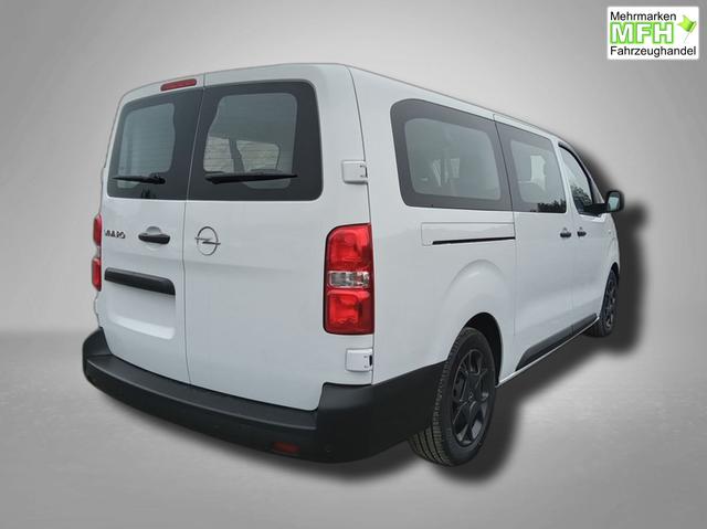 Opel Vivaro Kombi 9-Sitzer Lang 2.0 Diesel 8-Gang Automatikgetriebe 
