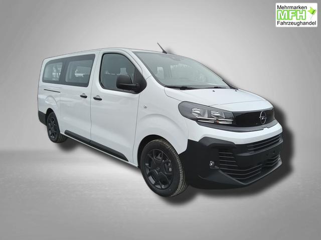 Opel Vivaro Kombi 9-Sitzer Lang 2.0 Diesel 8-Gang Automatikgetriebe 
