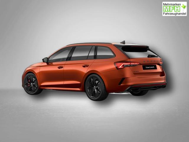 Skoda Octavia Combi RS 2.0 TSI 7-Gang-DSG 