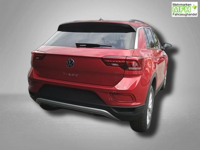 Volkswagen T-Roc Life Plus 1.0 TSI OPF 6-Gang 