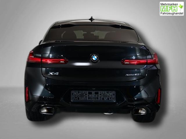 BMW X4 M Sportpaket 2.0 8-Gang Steptronic xDrive 