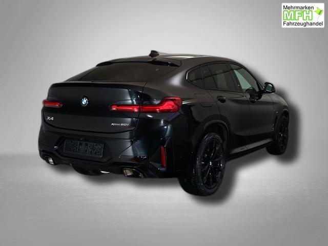 BMW X4 M Sportpaket 2.0 8-Gang Steptronic xDrive 