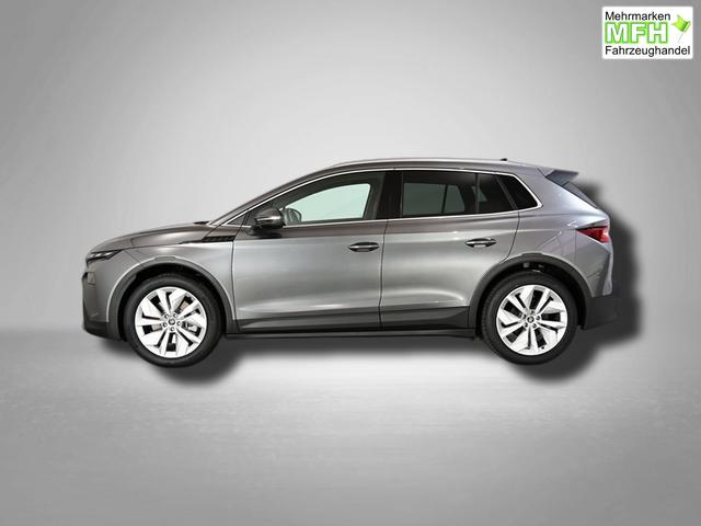 Skoda Elroq 85 82 kWh Batterie Elektromotor 1-Gang-Automatik 