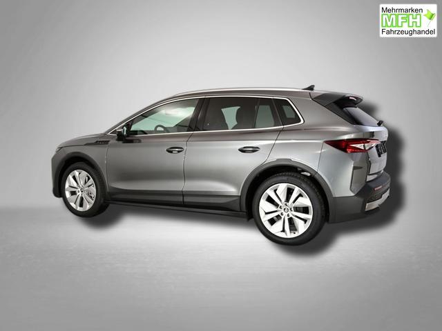 Skoda Elroq 85 82 kWh Batterie Elektromotor 1-Gang-Automatik 