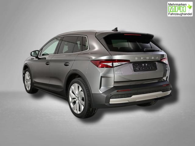 Skoda Elroq 85 82 kWh Batterie Elektromotor 1-Gang-Automatik 