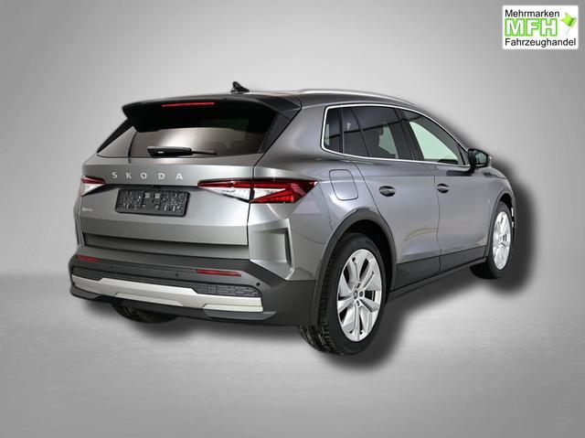 Skoda Elroq 85 82 kWh Batterie Elektromotor 1-Gang-Automatik 