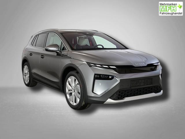 Skoda Elroq 85 82 kWh Batterie Elektromotor 1-Gang-Automatik 