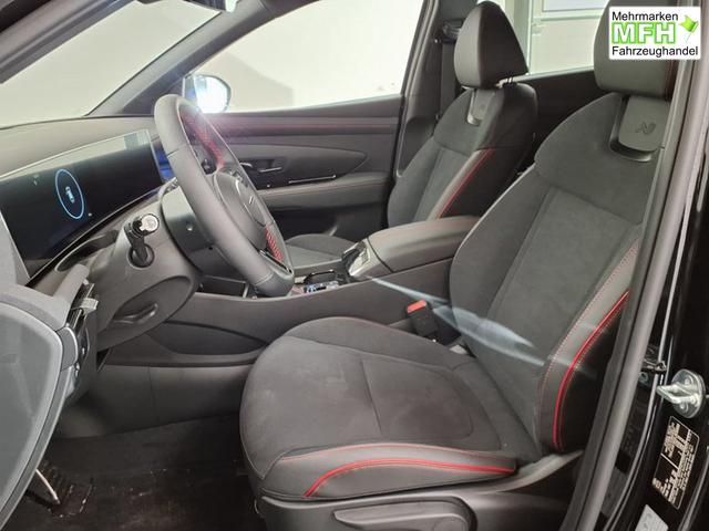 Hyundai TUCSON N-Line 1.6 T-GDI 7-Gang-DSG 4WD 