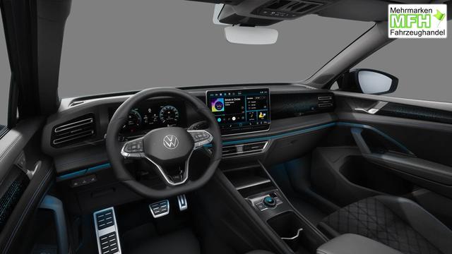 Volkswagen Tiguan R-Line 1,5 l eTSI 7-Gang-Doppelkupplungsgetriebe DSG 