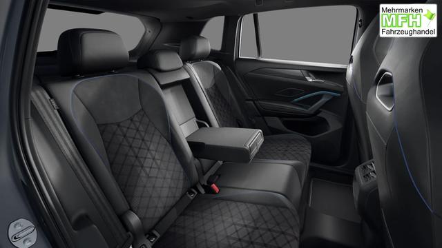 Volkswagen Tiguan R-Line 1,5 l eTSI 7-Gang-Doppelkupplungsgetriebe DSG 