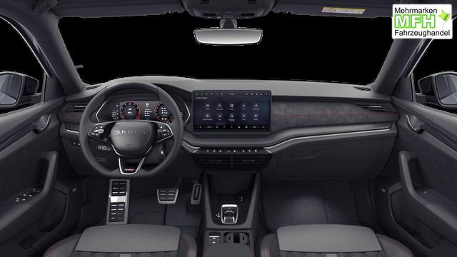 Skoda Octavia Combi RS 2.0 TSI 7-Gang-DSG 