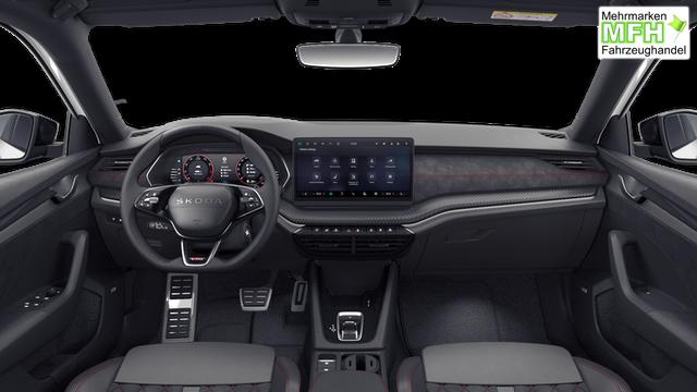 Skoda Octavia Combi RS 2.0 TSI 7-Gang-DSG 